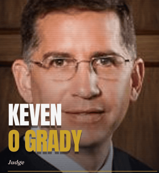Judge Keven O'Grady Kansas Family Court - Stand with Meg