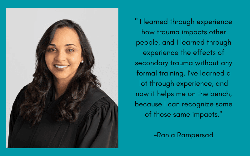 Judge Rania Rampersad Washington - Released Robert Lough a Level 3 Sex Offender